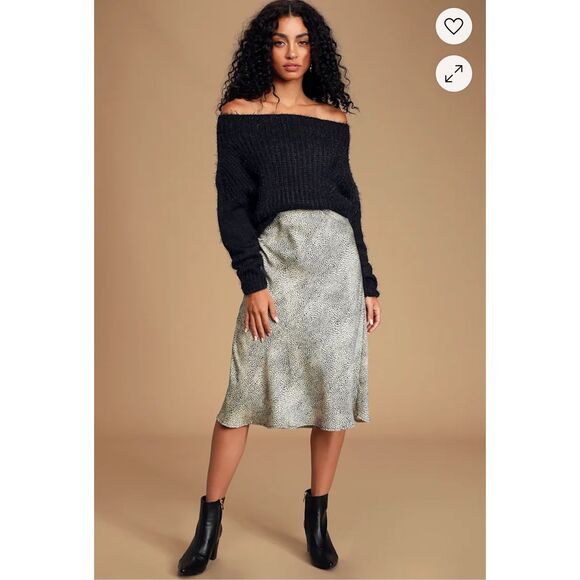 Lulus Feeling It Eyelash Sweater - Picture 4 of 9